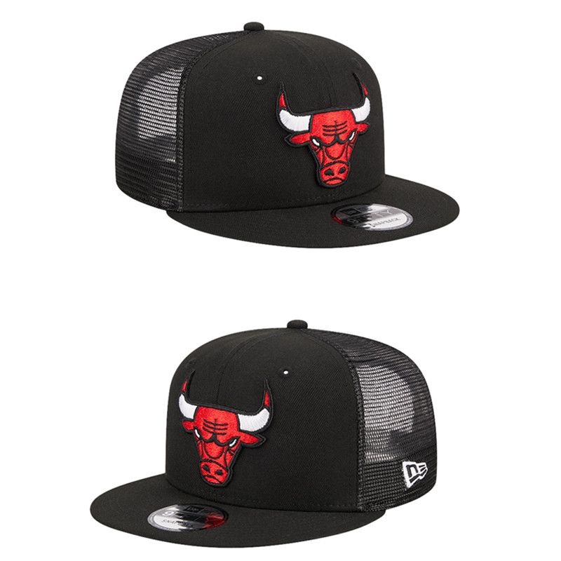 2025 NBA Chicago Bulls Hat TX20250307
